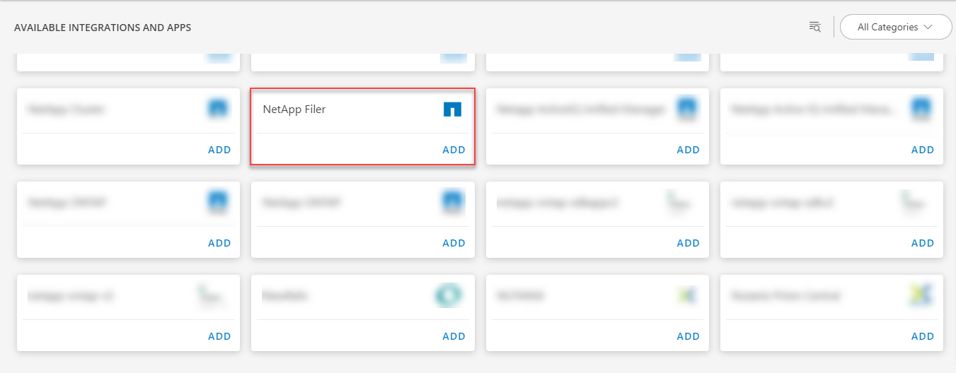 NetApp Filer OpsRamp Documentation